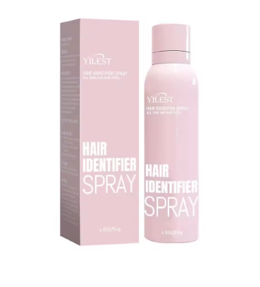 Hair Identifier Spray Dermaplaning Spray Powder For Facial Hair, Moisturizing And Skin Care Dermaplaner Spray For Face Shaving